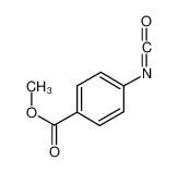 4-异氰酰基苯甲酸甲酯图片