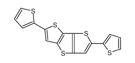 2,6-dithiophen-2-yldithieno[2,3-a:2',3'-d]thiophene 910788-24-8