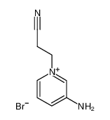 130671-14-6 3-amino-1-(2-cyanoethyl)pyridin-1-ium bromide