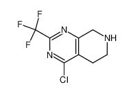 4-氯-2-(三氟甲基)-5,6,7,8-四氢吡啶并[3,4-d]嘧啶