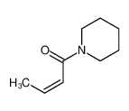 (E)-1-piperidin-1-ylbut-2-en-1-one 50838-22-7