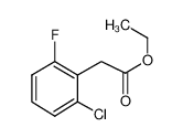 2-氯-6-氟苯乙酸乙酯