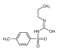 24570-88-5 1-丙基-3-(对甲苯基磺酰基)脲