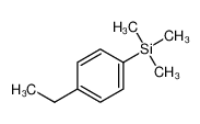 (4-ethylphenyl)-trimethylsilane 17988-50-0