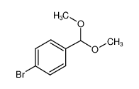 1-bromo-4-(dimethoxymethyl)benzene 24856-58-4