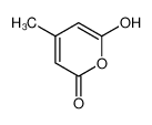 6-hydroxy-4-methylpyran-2-one 67116-20-5