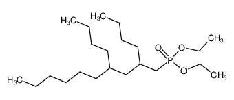 diethyl (2,4-dibutyldecyl)phosphonate 125910-88-5