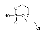 bis(2-chloroethyl) hydrogen phosphate 3040-56-0