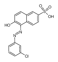 15177-77-2 structure, C16H11ClN2O4S
