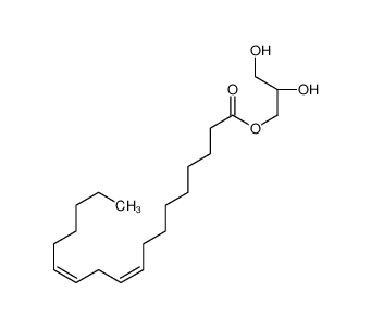 (2R)-2,3-Dihydroxypropyl (9Z,12Z)-9,12-octadecadienoate 2258-92-6