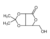 2,3-O-Isopropylidene-D-lyxono-1,4-lactone 56543-10-3