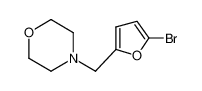 4-[(5-bromofuran-2-yl)methyl]morpholine 71897-83-1