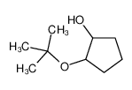 2-[(2-methylpropan-2-yl)oxy]cyclopentan-1-ol 142052-71-9
