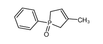 7564-51-4 2,5-二氢-3-甲基-1-苯基膦-1-氧化物