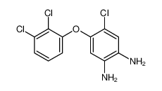 4-氯-5-(2,3-二氯苯氧基)-1,2-苯二胺