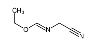 88945-40-8 ethyl N-(cyanomethyl)methanimidate