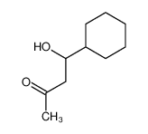 4-cyclohexyl-4-hydroxybutan-2-one 93643-66-4
