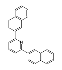 2,6-bis(2-naphthyl)pyridine 33777-90-1