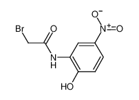 2-溴乙酰胺-4-硝基苯酚
