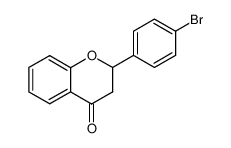 2-(4-bromophenyl)-2,3-dihydrochromen-4-one 17255-67-3