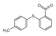 20912-17-8 1-(4-methylphenyl)sulfanyl-2-nitrobenzene