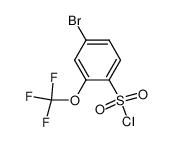 4-Bromo-2-(Trifluoromethoxy)Benzene-1-Sulfonyl Chloride 175278-14-5