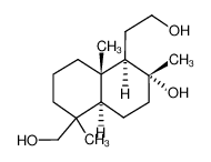 (1R,2R,4aR,8aS)-1-(2-hydroxyethyl)-5-(hydroxymethyl)-2,5,8a-trimethyldecahydronaphthalen-2-ol 113308-70-6