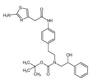 N-tert-butoxycarbonyl Mirabegron 1329485-55-3