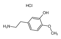4-O-Methyldopamine hydrochloride 645-33-0