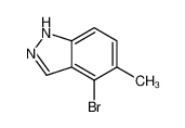 4-Bromo-5-methyl-1H-indazole 926922-40-9