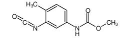Carbamic acid, (3-isocyanato-4-methylphenyl)-, methyl ester 91485-85-7