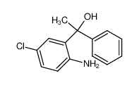1-(2-amino-5-chlorophenyl)-1-phenylethanol 3158-98-3