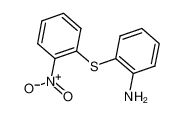 2-(2-nitrophenyl)sulfanylaniline 19284-81-2