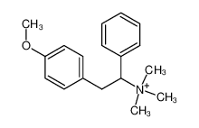 [2-(4-Methoxy-phenyl)-1-phenyl-ethyl]-trimethyl-ammonium