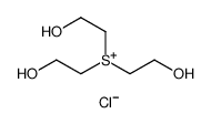tris(2-hydroxyethyl)sulfanium,chloride 869-51-2