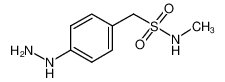 1-(4-Hydrazinylphenyl)-N-methylmethanesulfonamide 139272-29-0