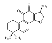 (R)-1,2,6,7,8,9-Hexahydro-1,6,6-trimethyl-phenanthro(1,2-b)furan-10,11-dione 98%