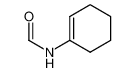 N-(Cyclohex-1-en-1-yl)formamide 40652-40-2