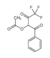 65921-31-5 (4,4,4-trifluoro-1,3-dioxo-1-phenylbutan-2-yl) acetate