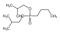 1-[bis(2-methylpropoxy)phosphoryl]butane 10092-77-0