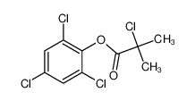 6625-06-5 structure, C10H8Cl4O2