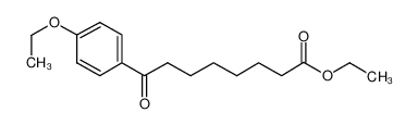 ETHYL 8-(4-ETHOXYPHENYL)-8-OXOOCTANOATE 898757-57-8