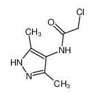 2-chloro-N-(3,5-dimethyl-1H-pyrazol-4-yl)acetamide 436100-01-5