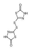 bis-[5-oxo-1,3,4-thiadiazolinyl-(2)] disulfide 133858-21-6