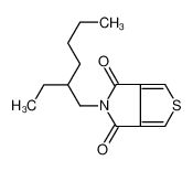 5-(2-乙基己基)-4H-噻吩并[3,4-c]吡咯-4,6(5h)-二酮