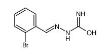 [(2-bromophenyl)methylideneamino]urea 120445-41-2