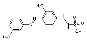 N'-(3-methyl-4-m-tolylazo-phenyl)-hydrazine-sulfonic acid 872821-37-9