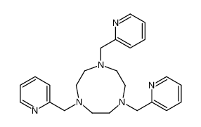 1,4,7-tris(pyridin-2-ylmethyl)-1,4,7-triazonane 102851-50-3