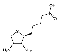 3737-34-6 cis-3,4-diamino-2-tetrahydrothiophene valeric acid