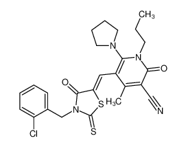 7064-09-7 structure, C25H25ClN4O2S2